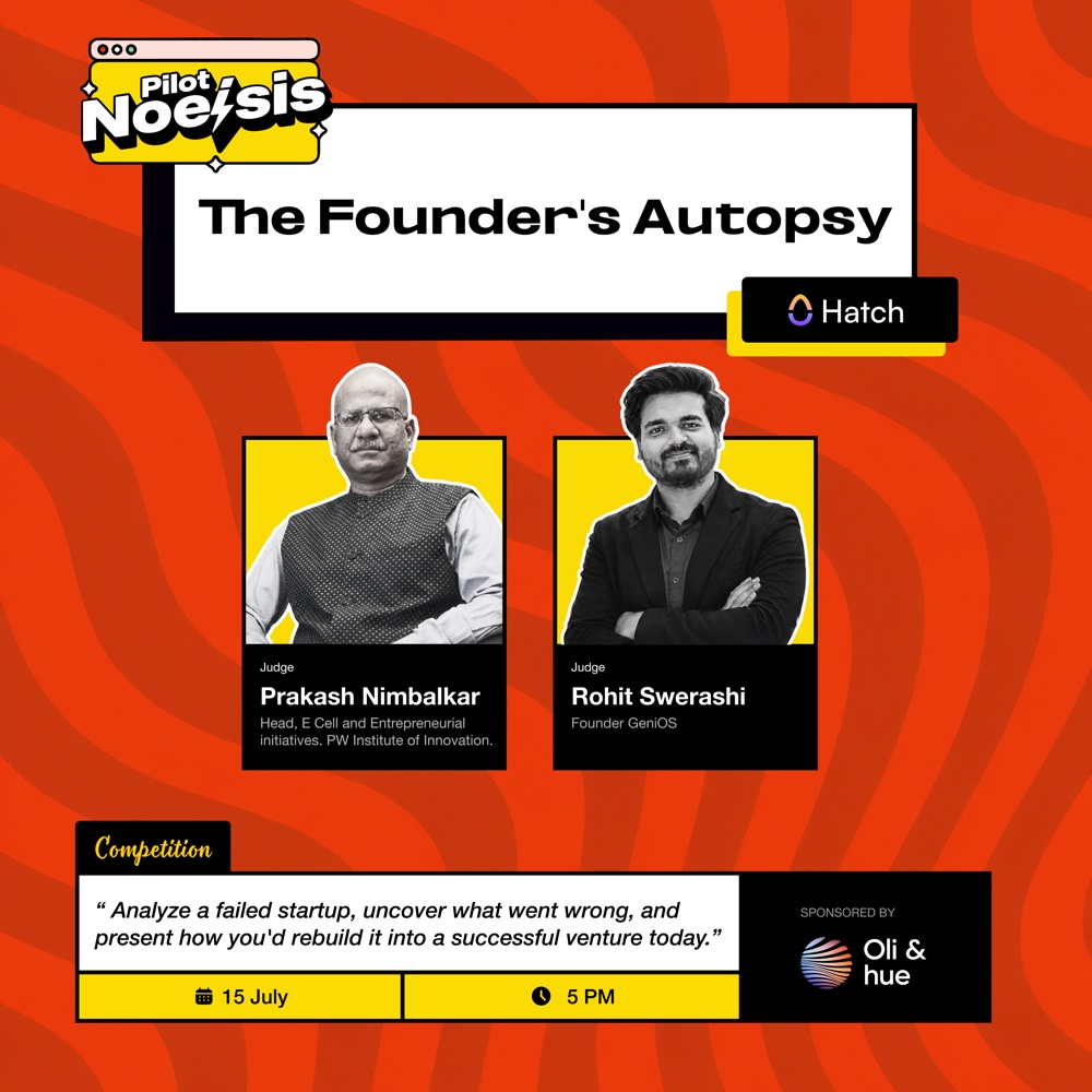 The Founder's Autopsy poster