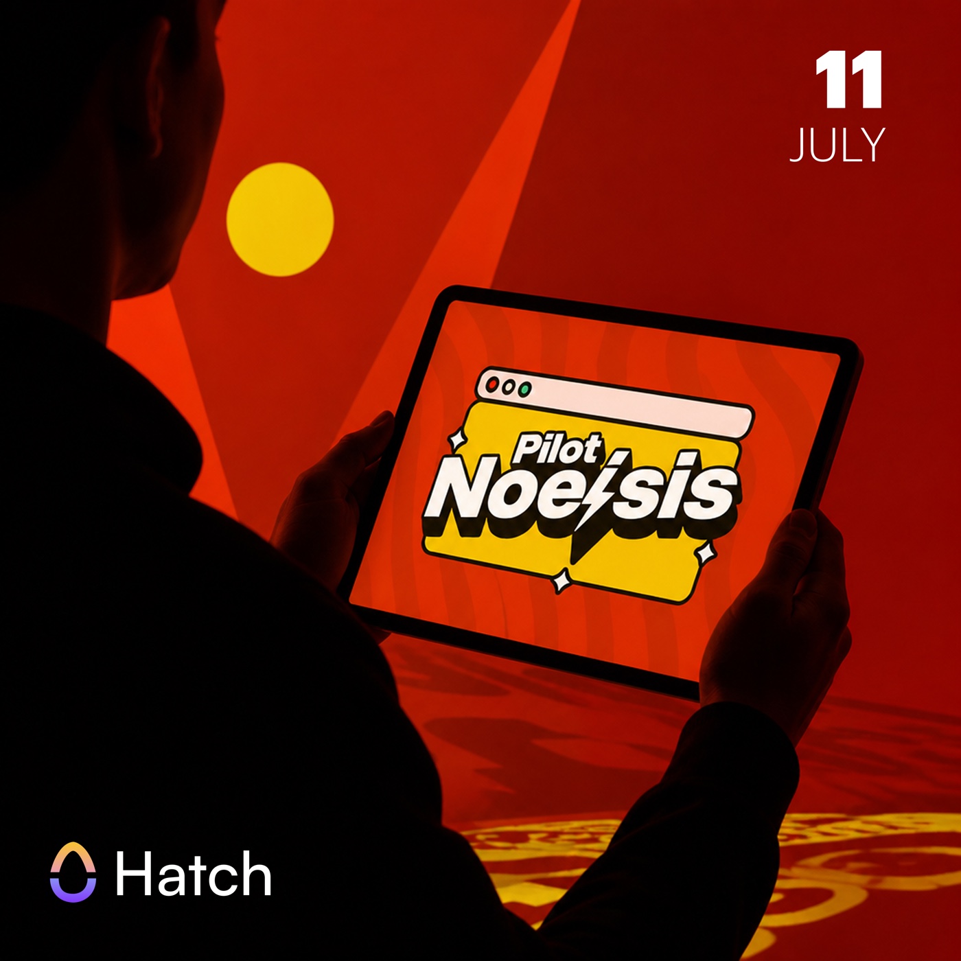 Pilot Noesis launch