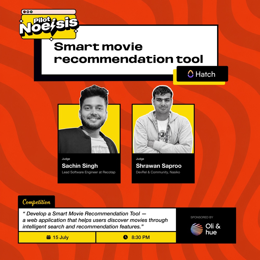 Smart Movie Recommendation Tool poster